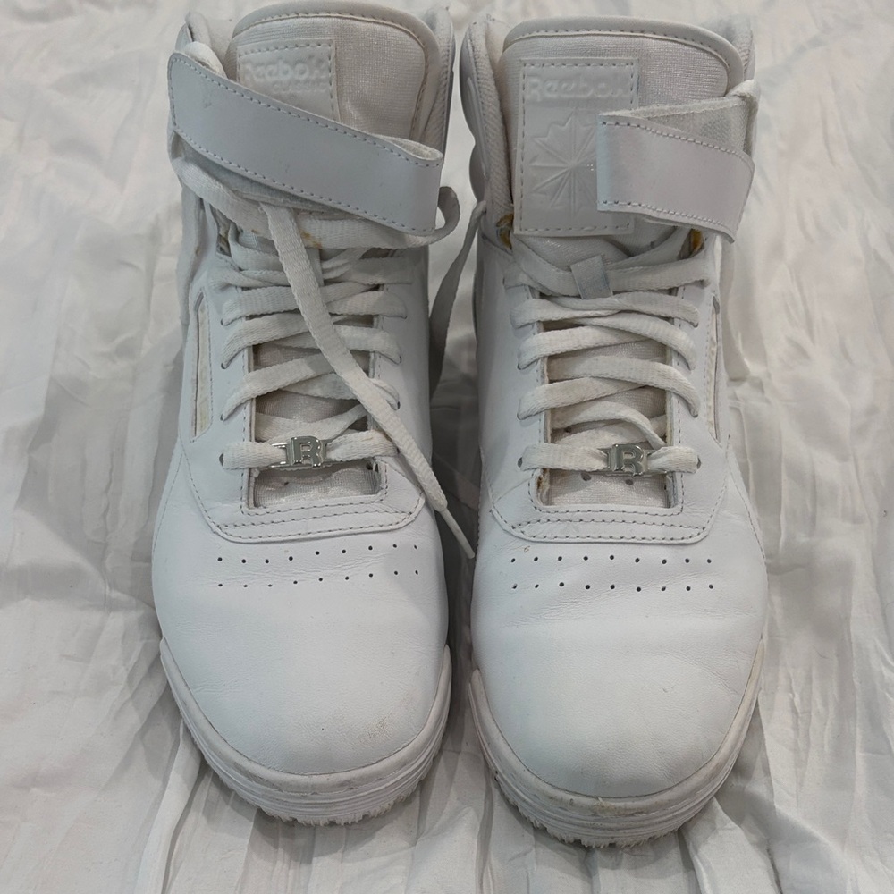 Men’s Reebok Classic White High-Tops